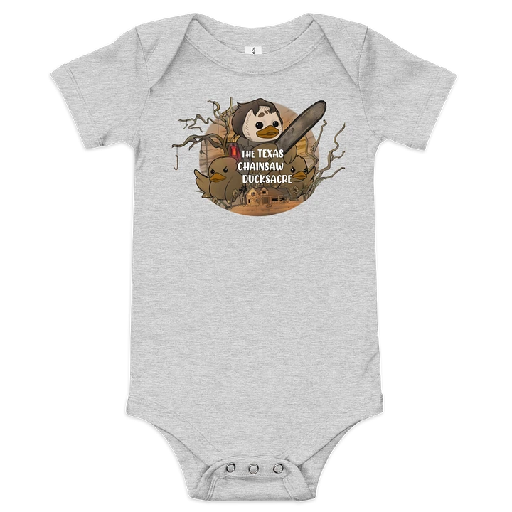 The Texas Chainsaw Ducksacre Onesie product image (4)