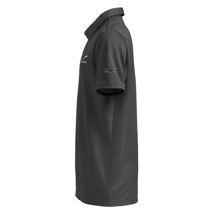 Space-Dyed Polo Shirt - Embroidered - Black HApex Gear Black Logo product image (2)