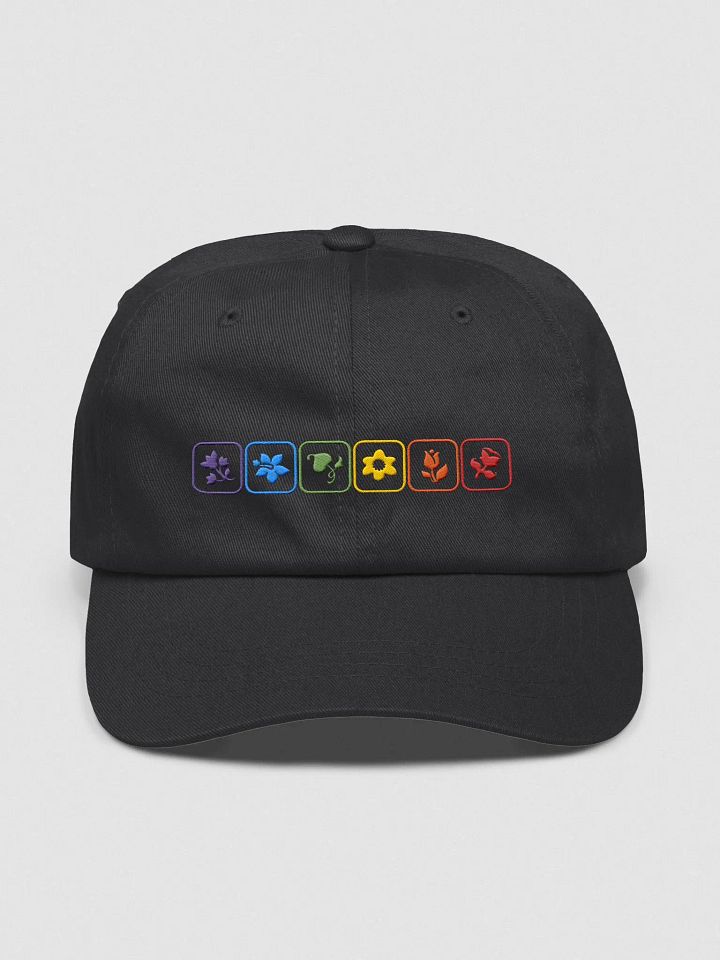 Lily’s Garden - Rainbow Game Pieces Cap product image (1)