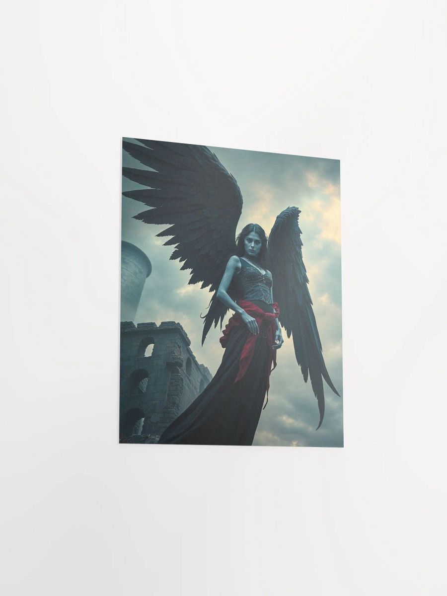 Black Wings Matte Poster product image (19)