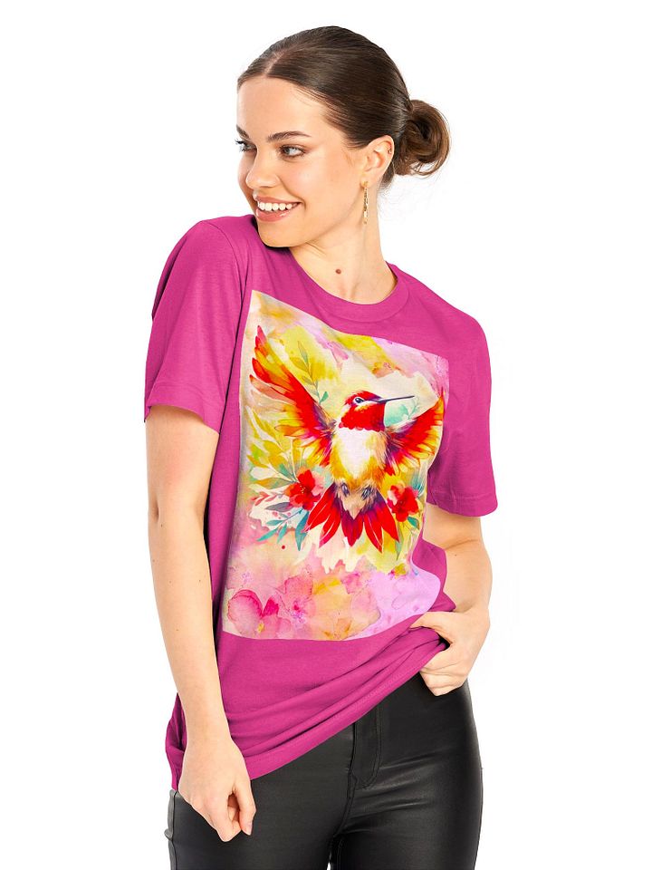 Watercolor Bird T-shirt product image (2)