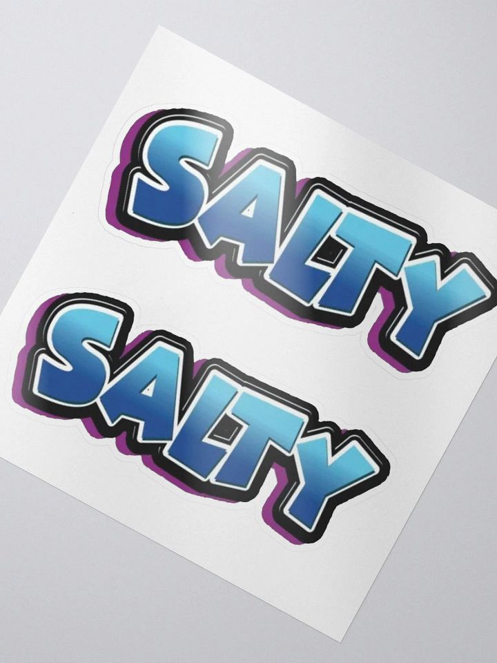 salty sticker product image (2)