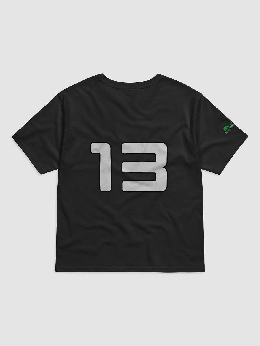 MONEY IS THE TOPIC™ BOXED LOGO RELAXED FIT TEE UNISEX 2.0 product image (3)