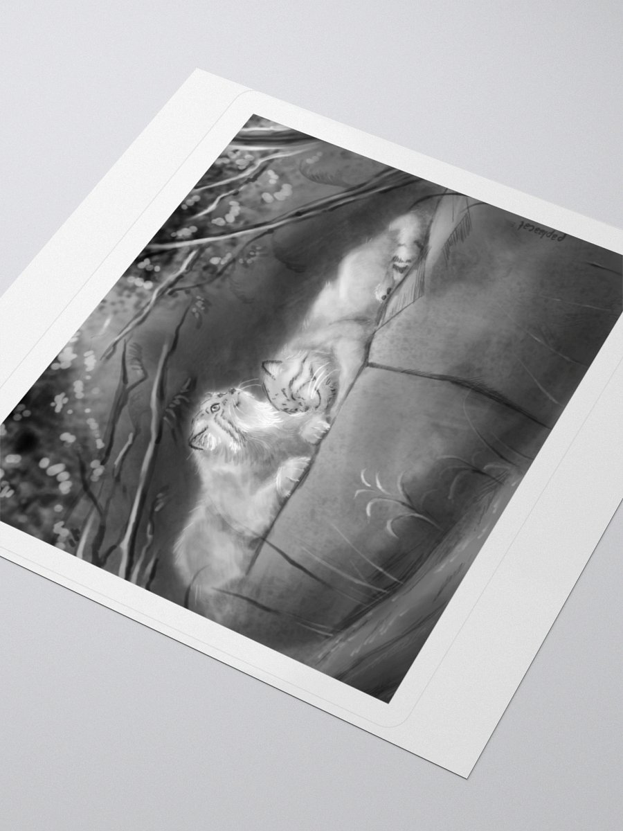 Bol & Polly Tribute (B&W) - Sticker product image (3)