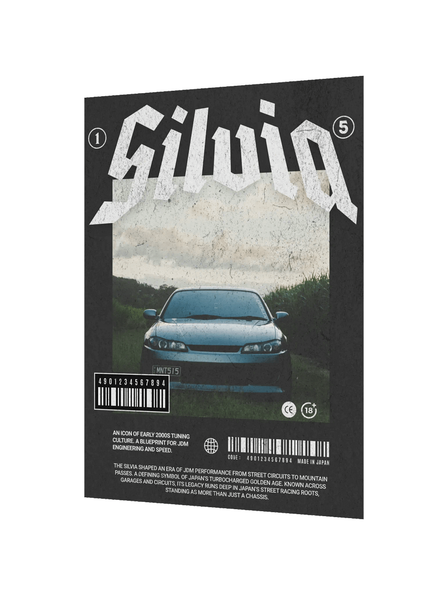 Silvia Poster product image (2)