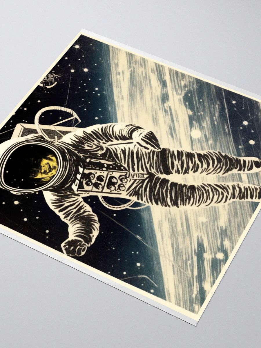 Space Creep - Sticker product image (3)