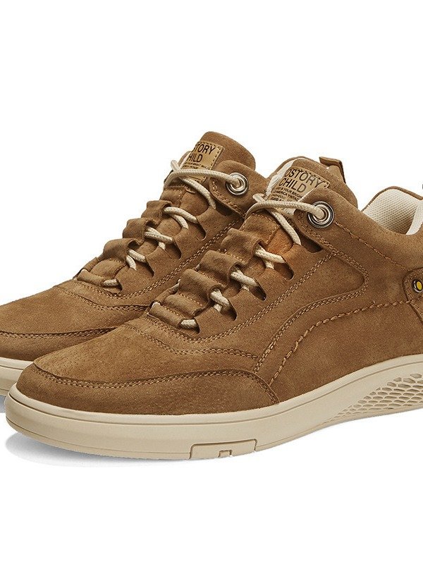 Men Spring Leather Sneaker product image (1)