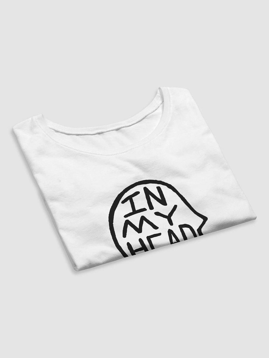 In My Head cropped tee product image (4)