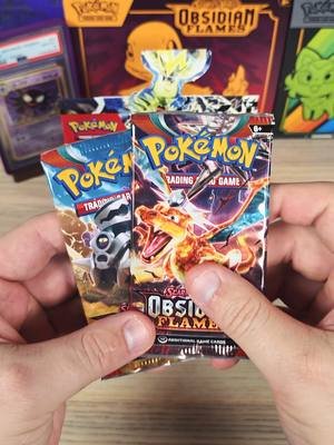 Day 5 of opening Obsidian Flames every day in July! #pokemon #pokemontcg #pokemontiktok 