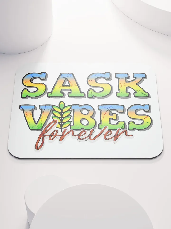 Sask Vibes Forever Mouse Pad product image (2)