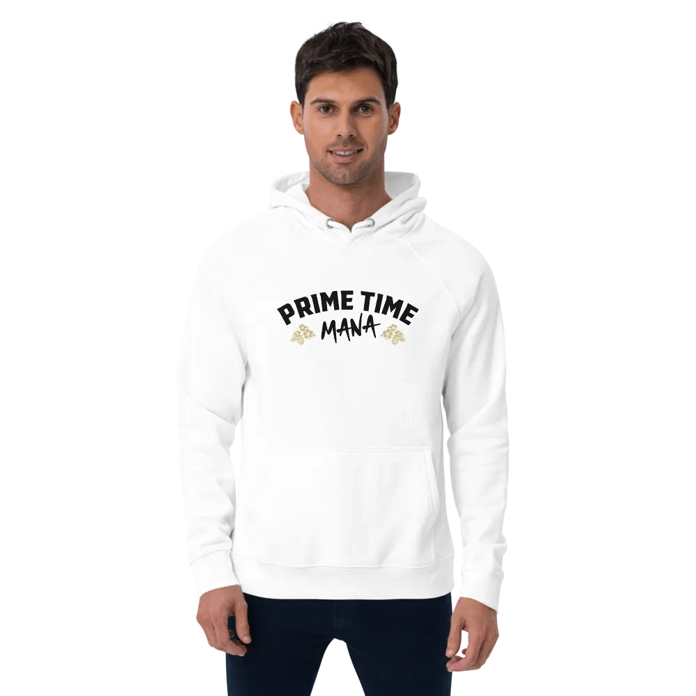Prime Time Mana Hoodie - White product image (4)