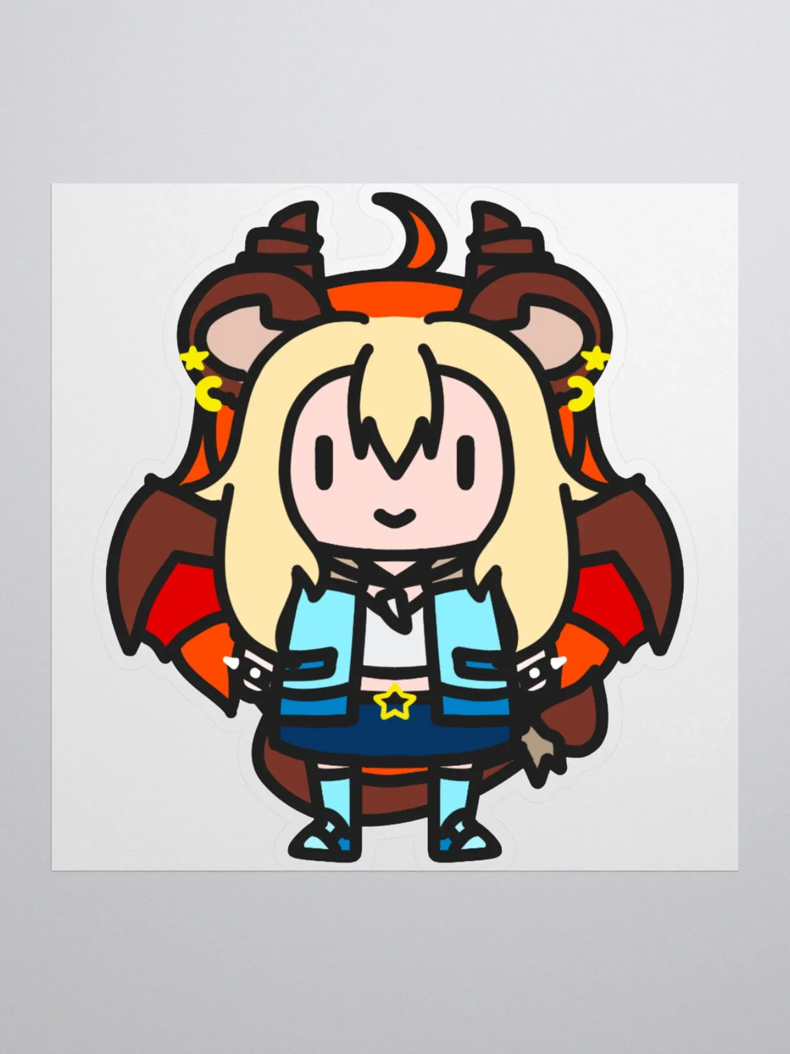 Smol Nyla Sticker product image (1)