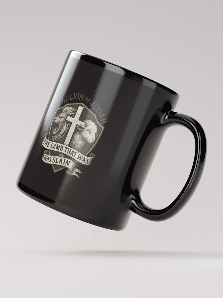 Lion of Judah/Lamb that was Slain mug product image (3)