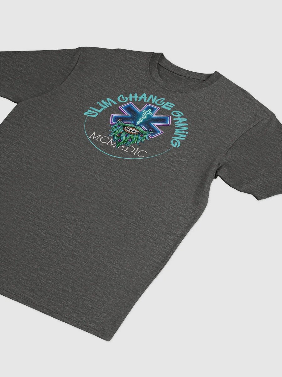 T-Shirt Name: 🎮 McMedic Neon Badge Tee 🚑🔥 product image (3)