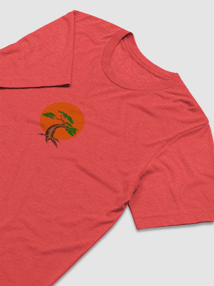 Sunrise Tree Tri-Blend T-Shirt product image (6)
