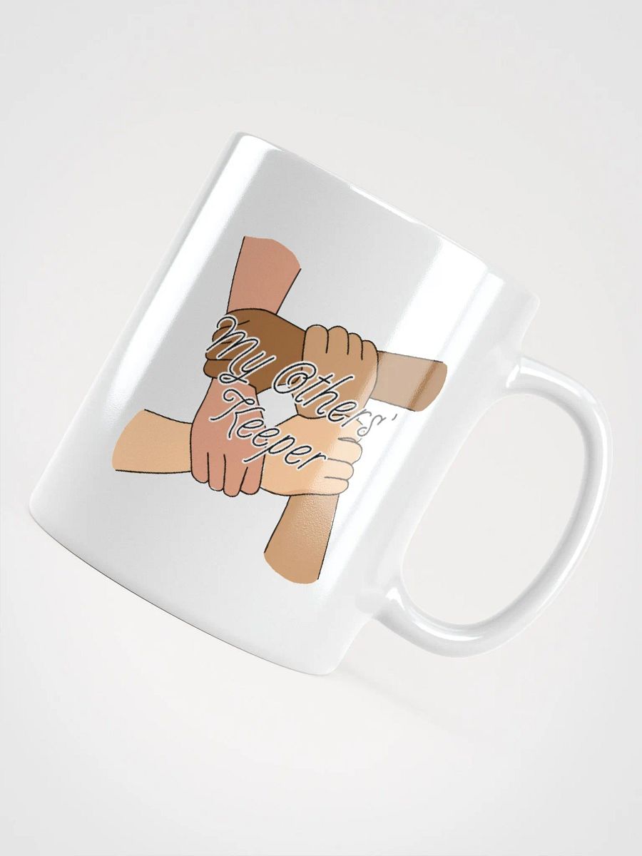 My Others' Keeper White Mug product image (8)