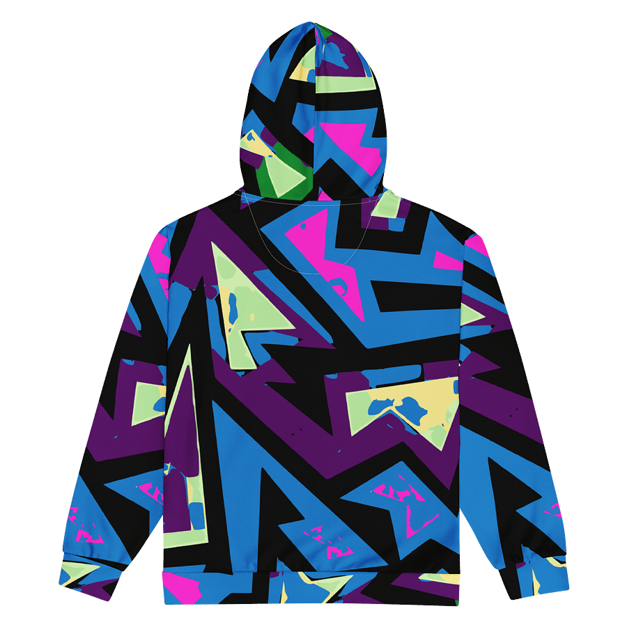 Vibrant Dreams Zip Hoodie by DTAC product image (2)
