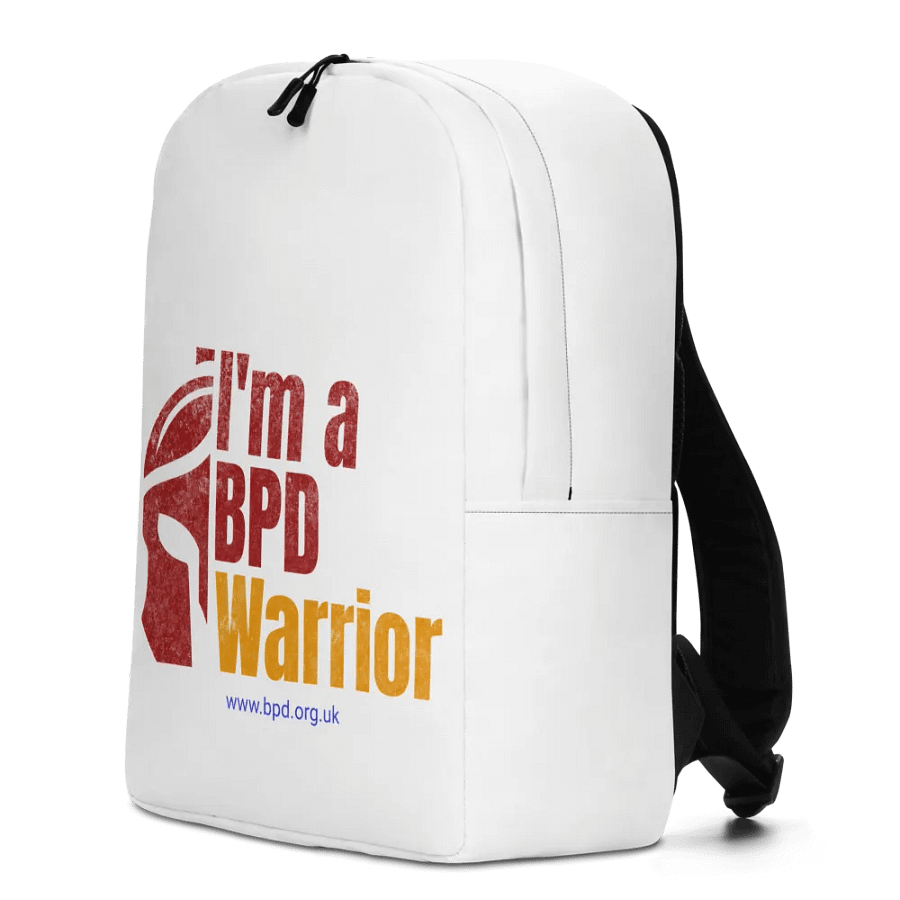 I'm A BPD Warrior: BPD Awareness Backpack product image (2)