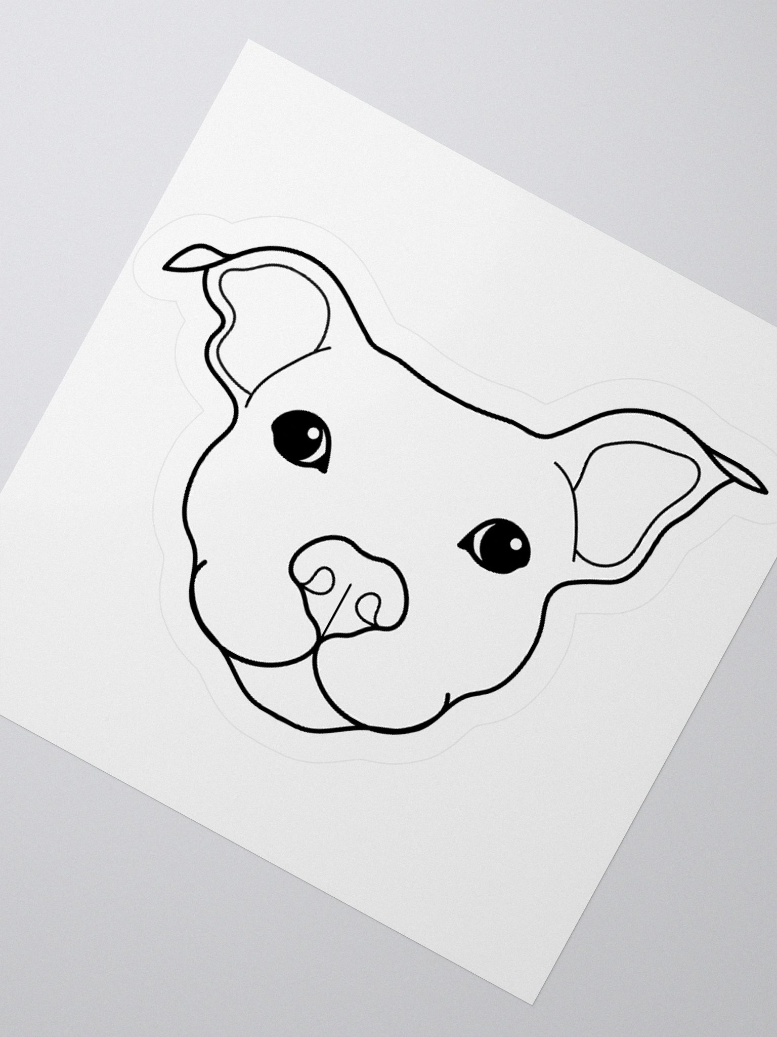 Ember Simplified Sticker product image (2)