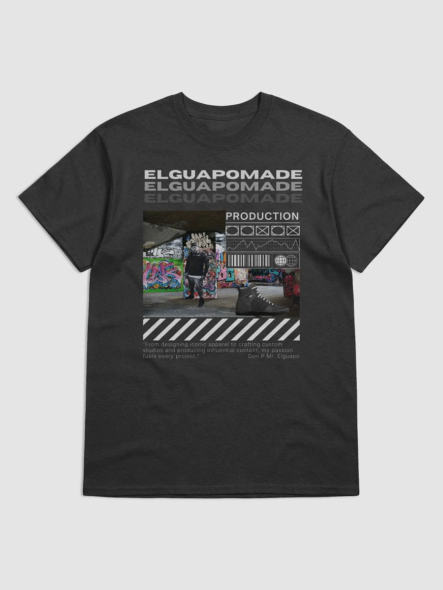 Elguapo DNA Urban Vibes Graphic Tee product image (61)