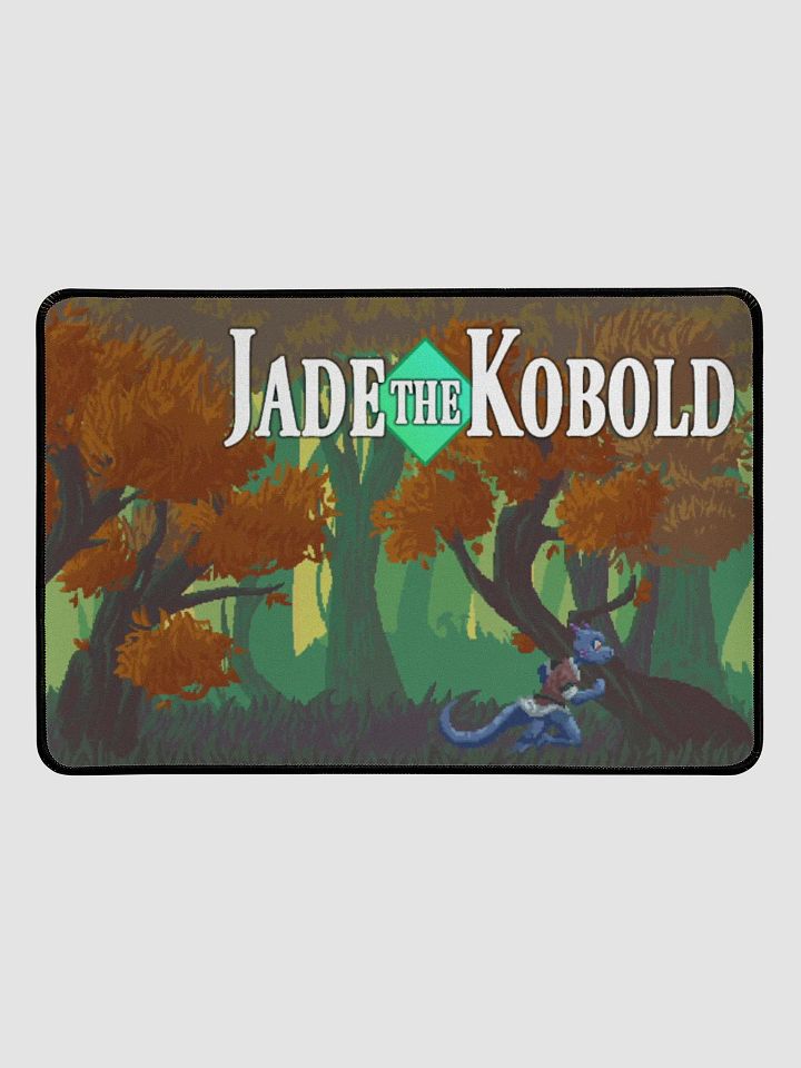 Jade the Kobold Mousepad! product image (1)