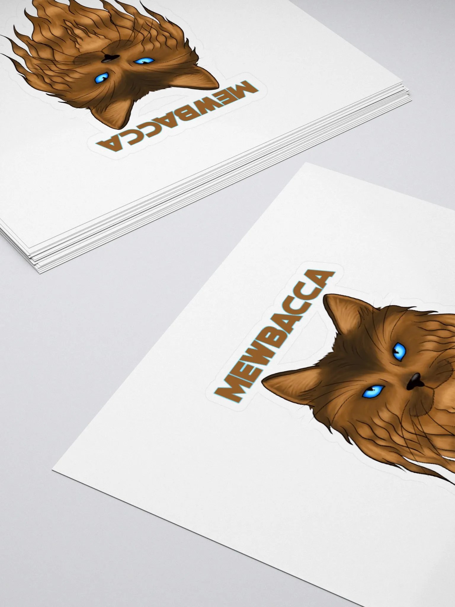 Mewbacca Sticker product image (4)
