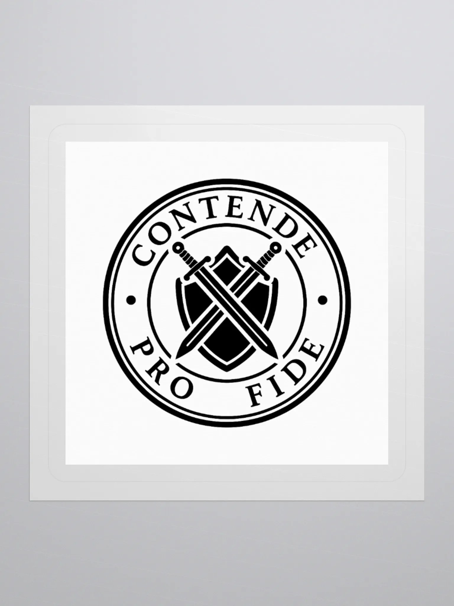 CPF Circle Sticker product image (3)