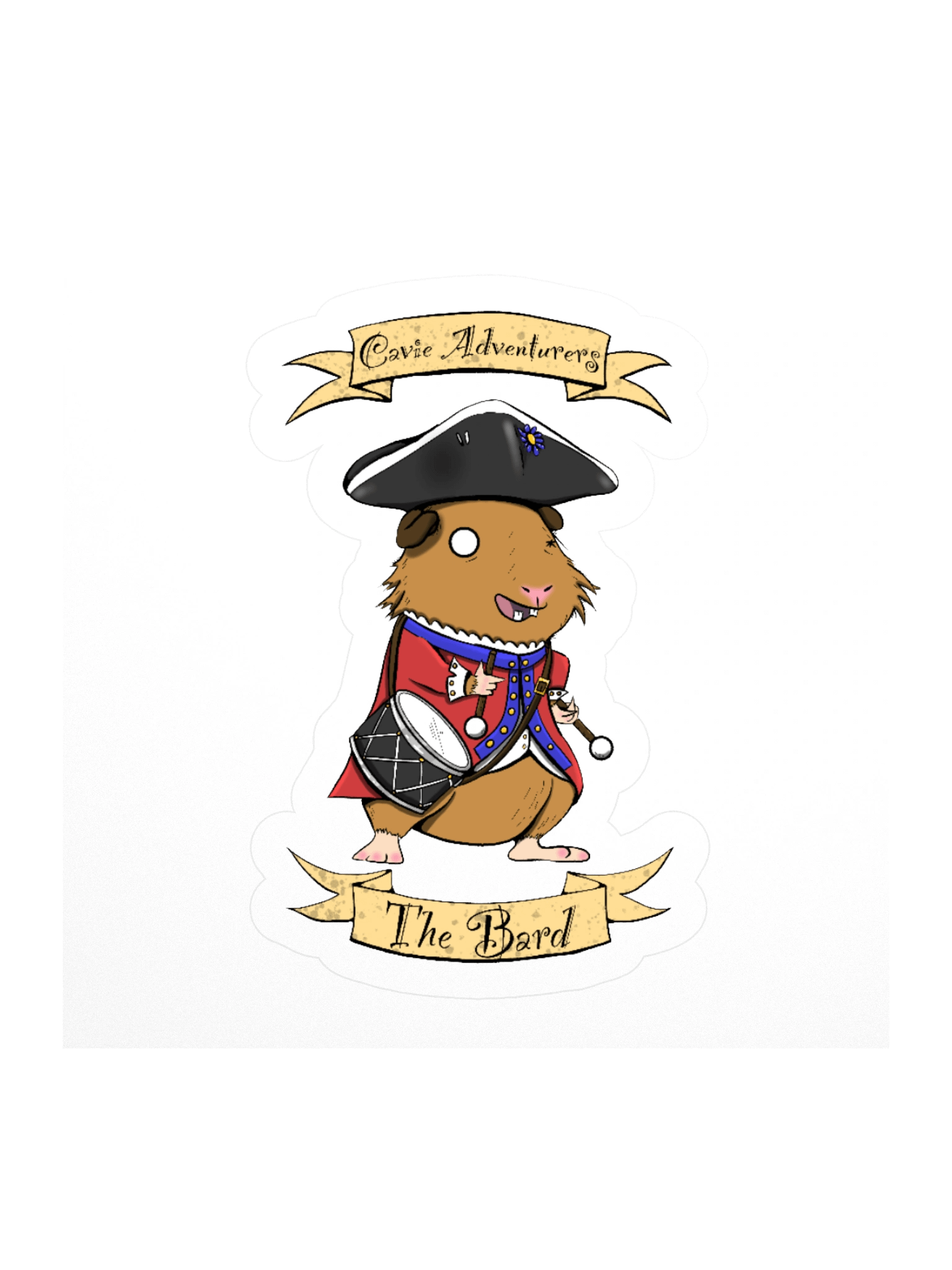 Cavie Adventurers - The Bard product image (1)