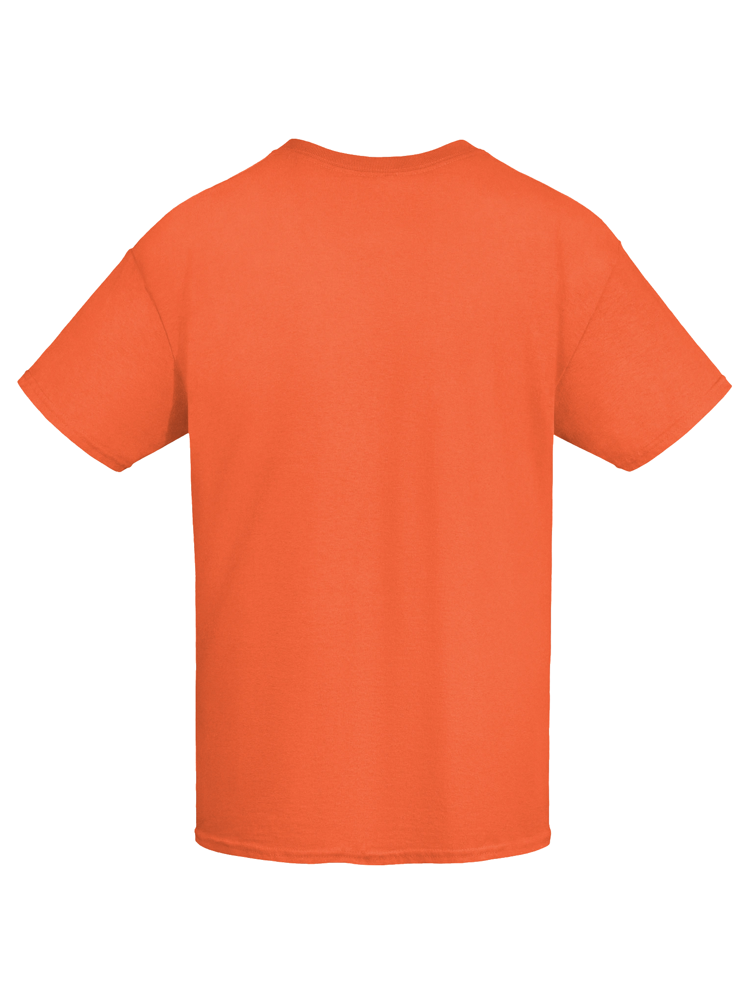 T-SHIRT SEVERAL ORANGE product image (9)