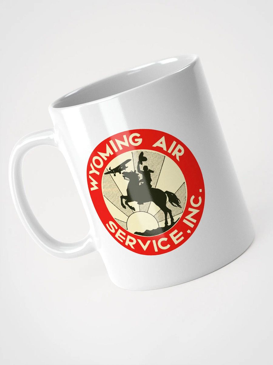 Wyoming Air Service - Mug product image (7)