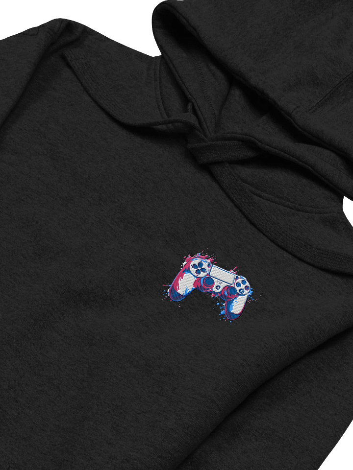 PS Controller Left Embroidered Hoodie product image (2)