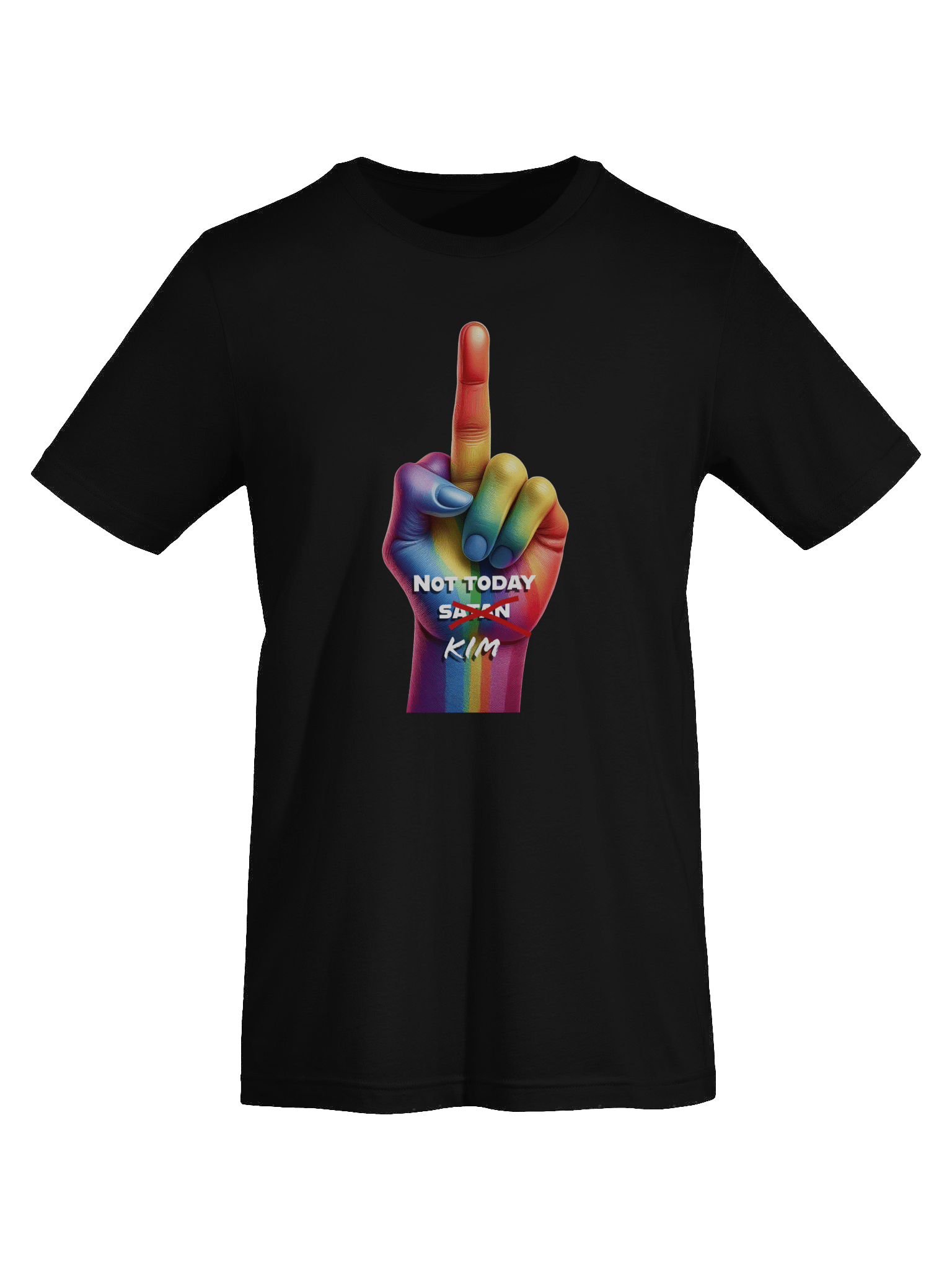 NOT TODAY KIM T-SHIRT product image (39)