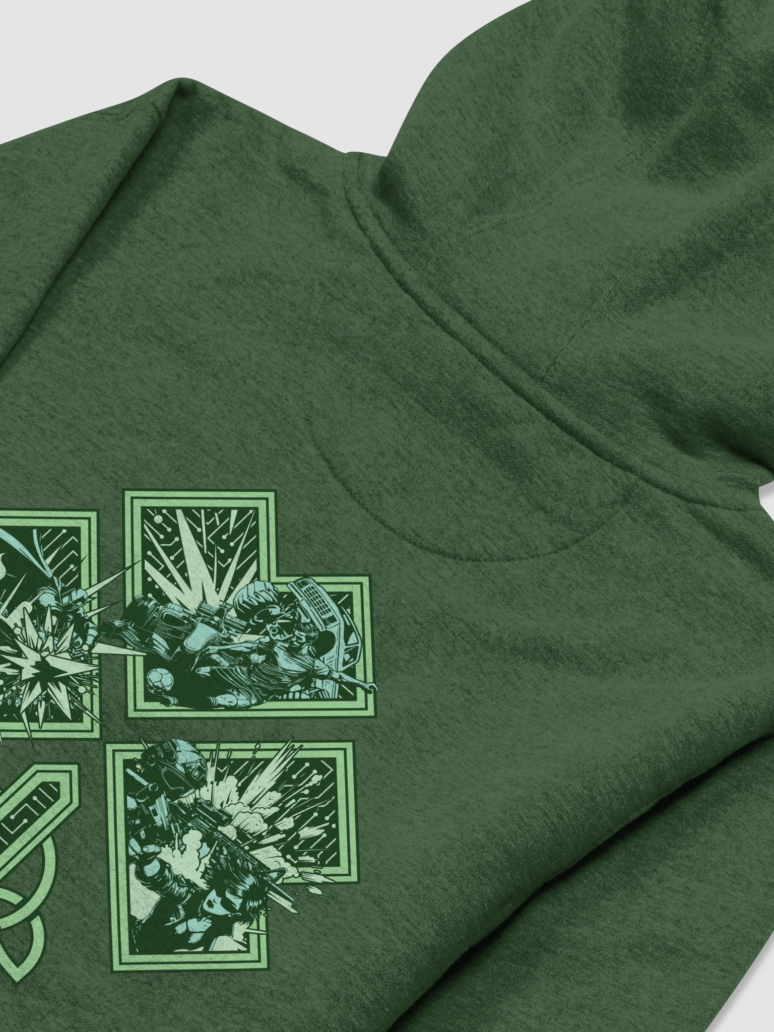 Three Leaf Unisex Premium Hoodie product image (2)