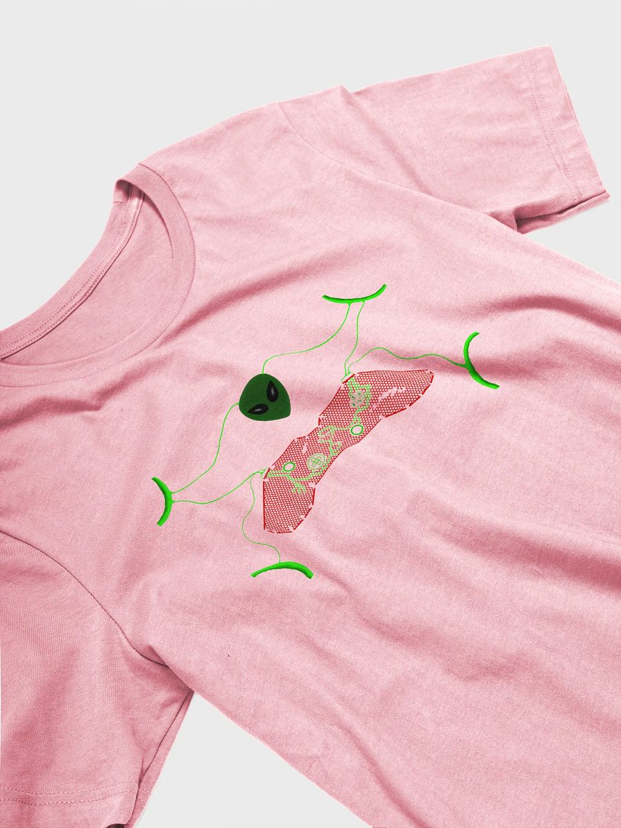 Galactic Gamer Alien T-Shirt product image (3)