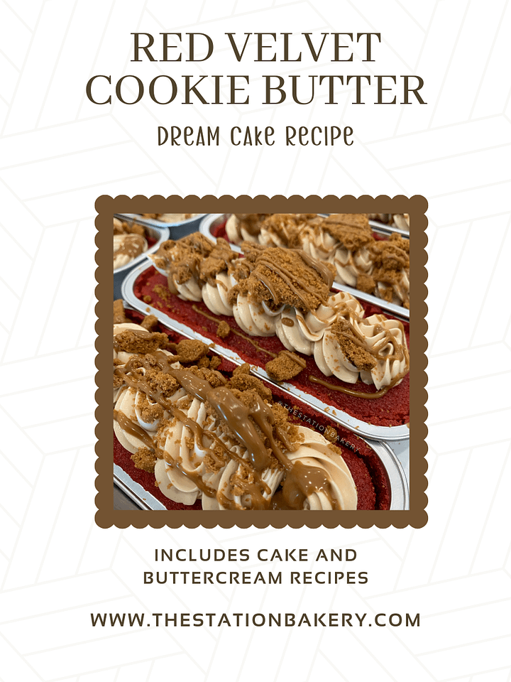 Red Velvet Dream Cake Recipe + Buttercream product image (1)