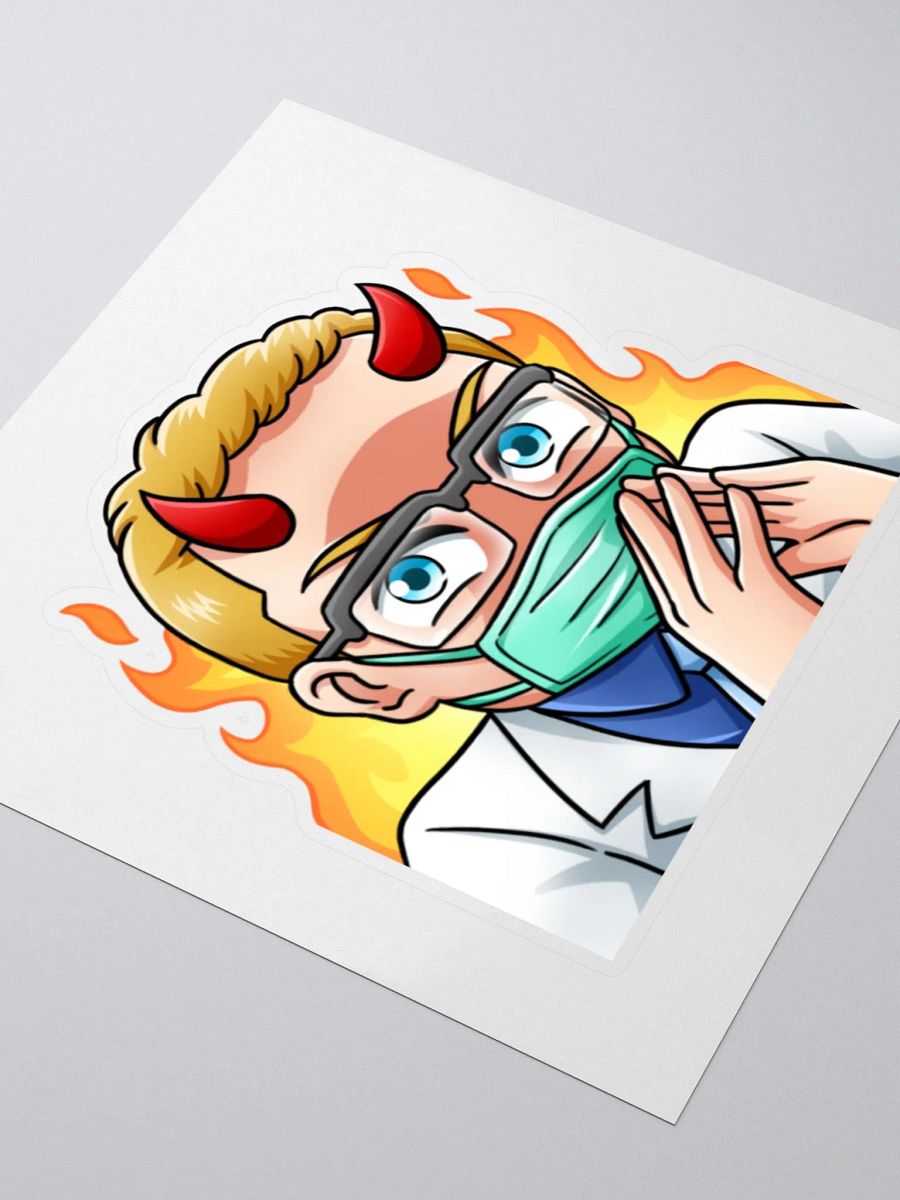 Smelly Evil Sticker product image (3)