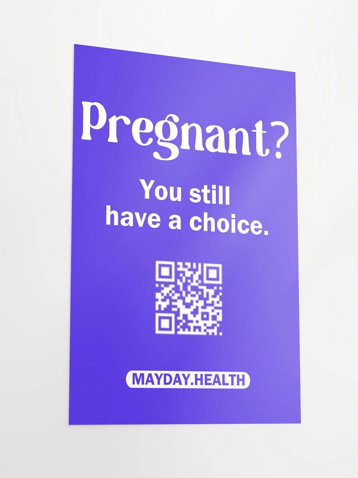 Pregnant? Poster product image (2)