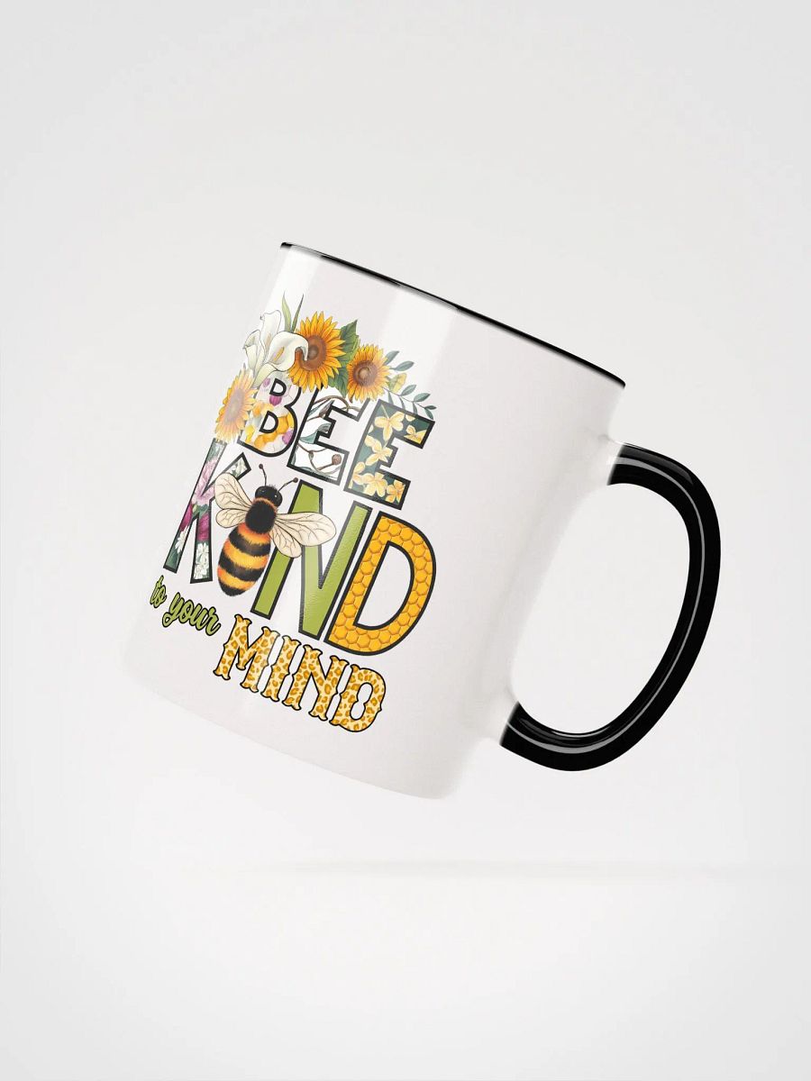 Bee Kind to Your Mind Accent Mug product image (3)