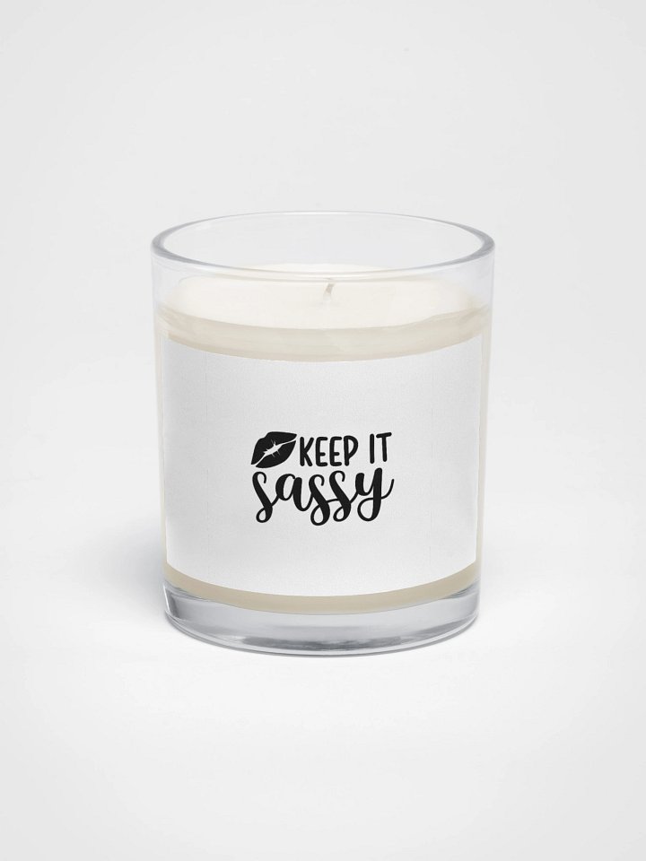 Sassy Lips Soy Wax Candle product image (1)