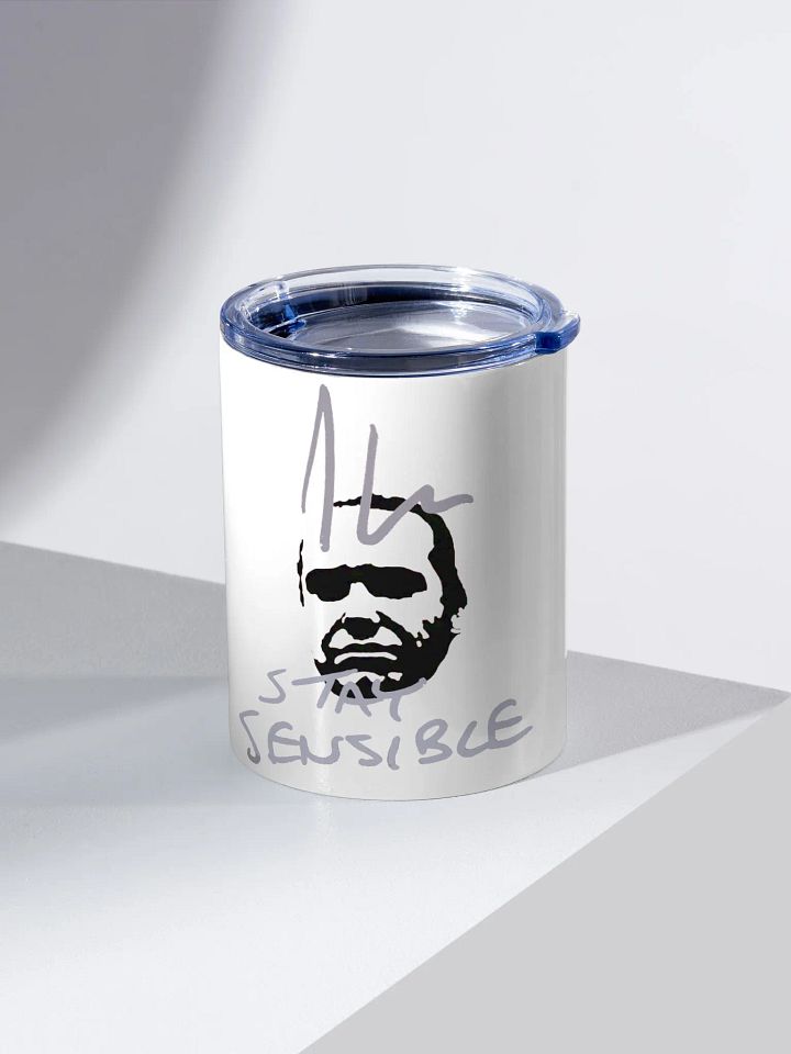 Jon Hare Stay Sensible Tumbler product image (2)