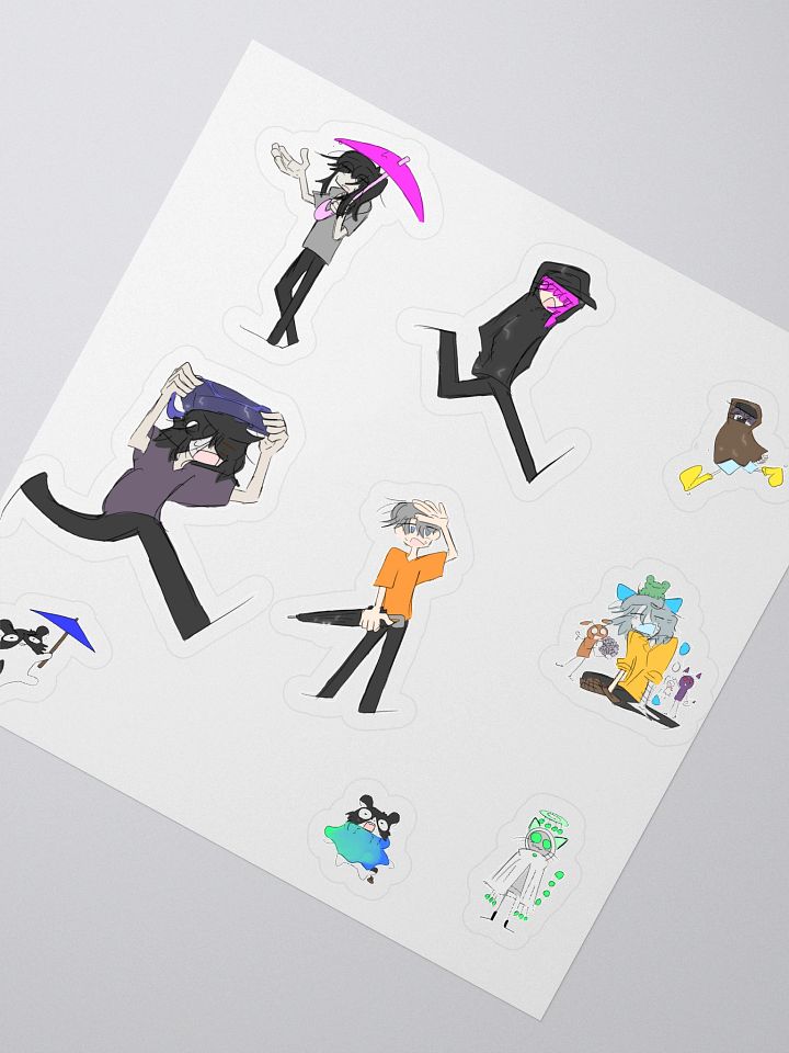 Moon Savers June Sticker + Muscat product image (2)