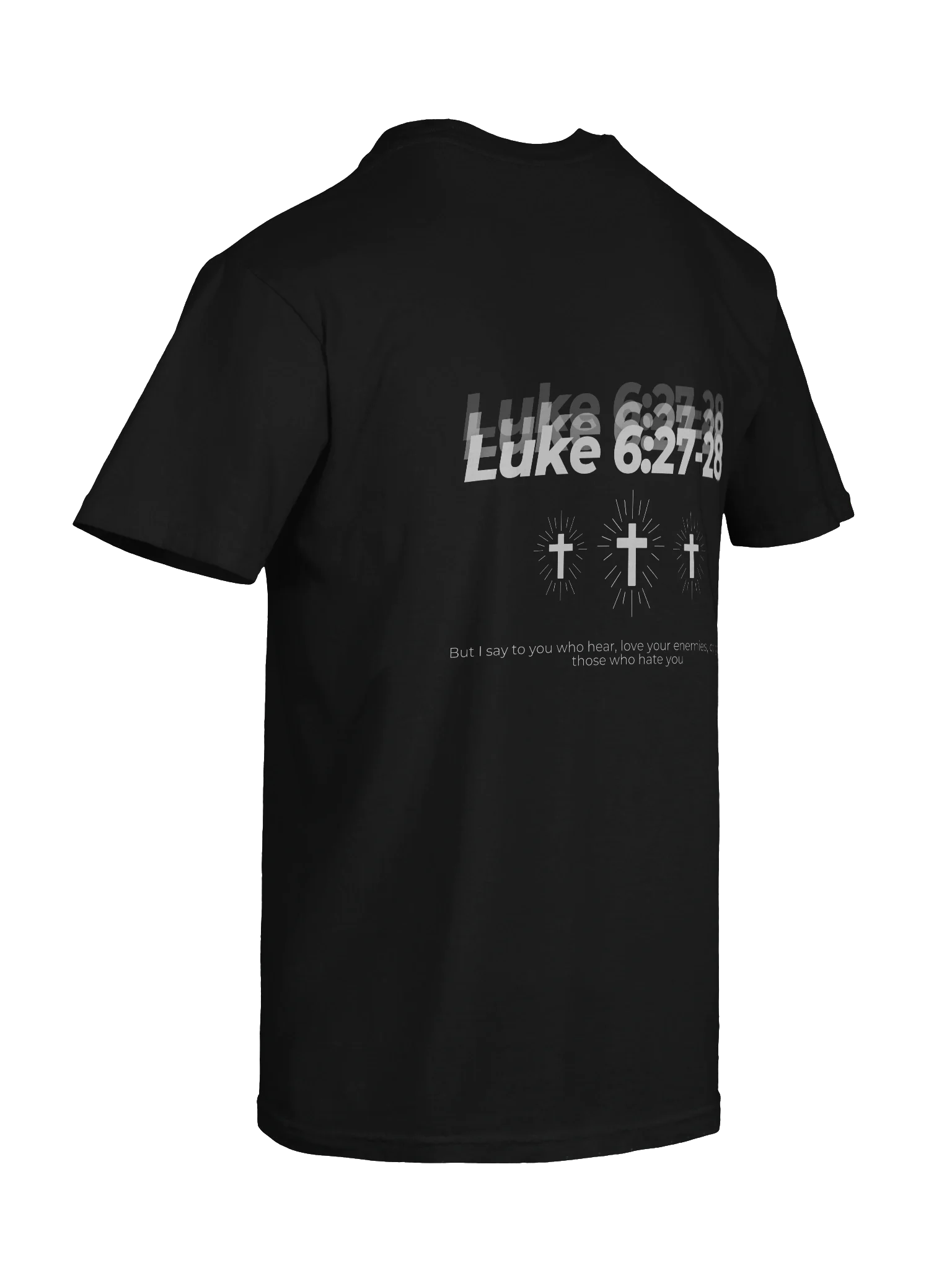 The Love Beyond Hate Tee – Luke 6:27–28 product image (37)