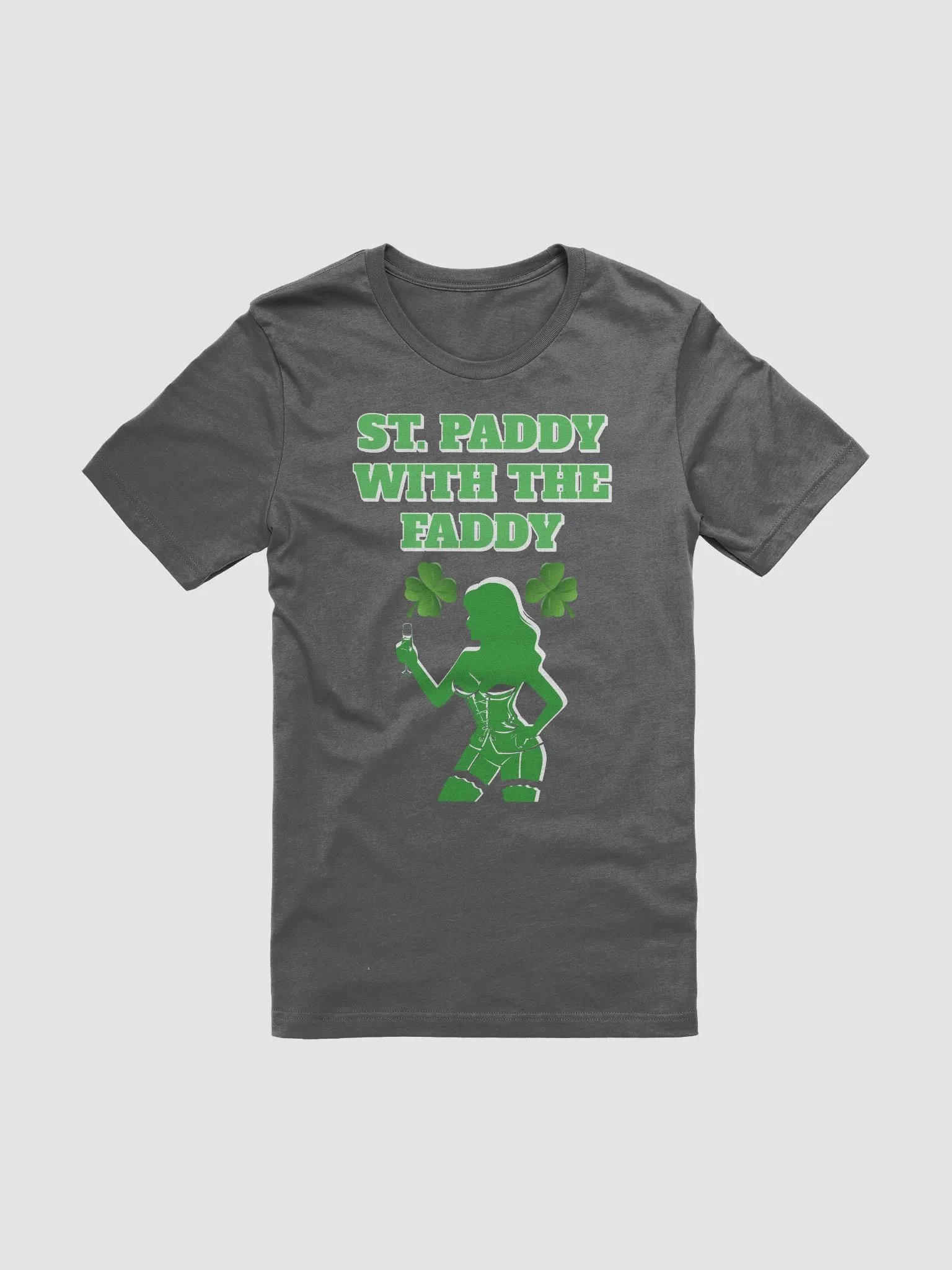 St. Paddy With The Faddy St. Patrick's Day T-shirt product image (4)