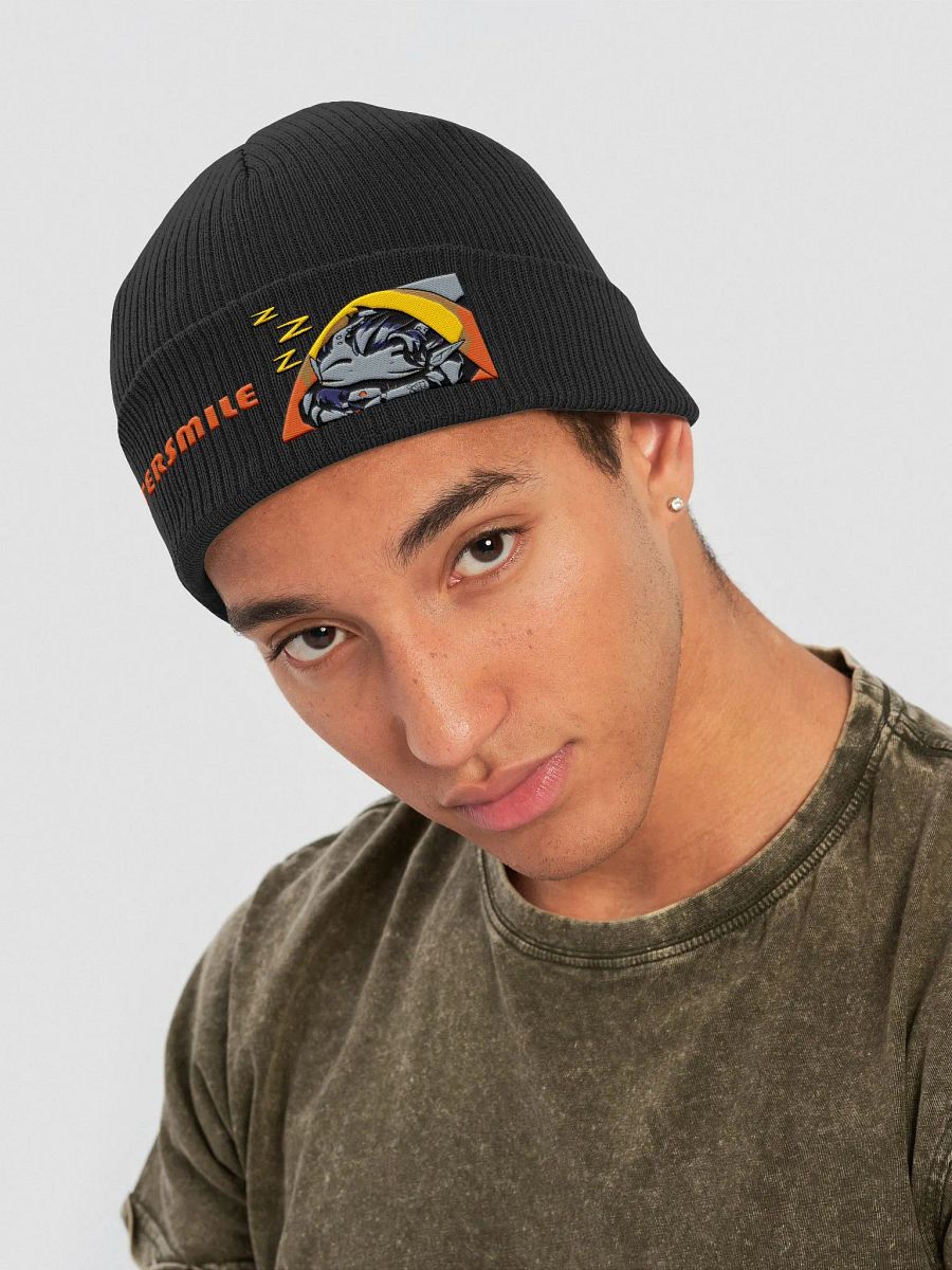 sleepy Syn Organic Ribbed Beanie product image (27)