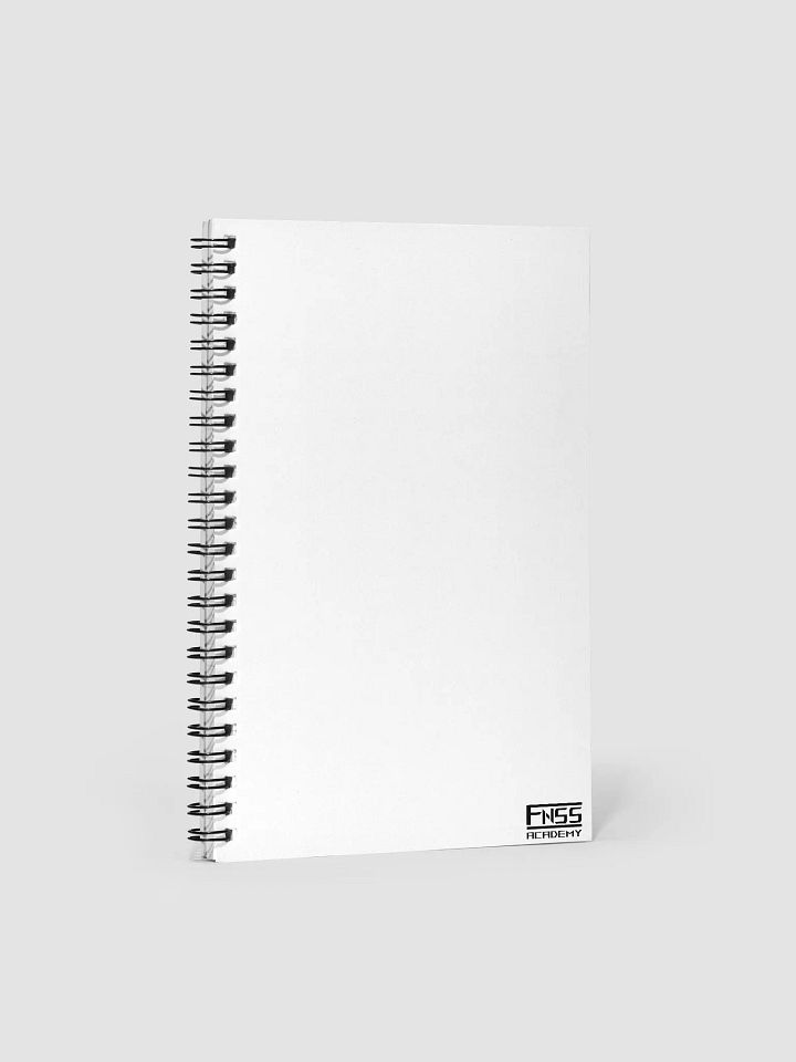 FNSS Spiral Notebook product image (1)