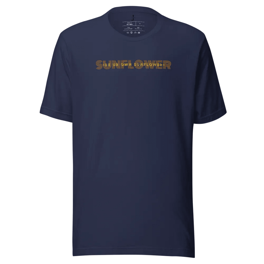 Sunflower Dreams Unisex Eco Tee product image (3)