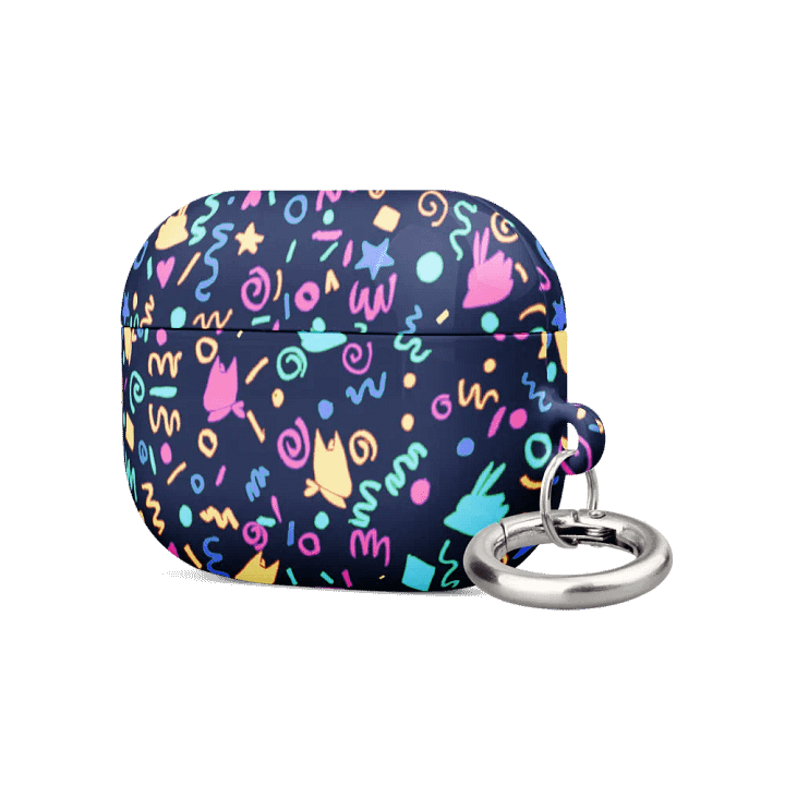 Arcade vibes airpod case product image (2)