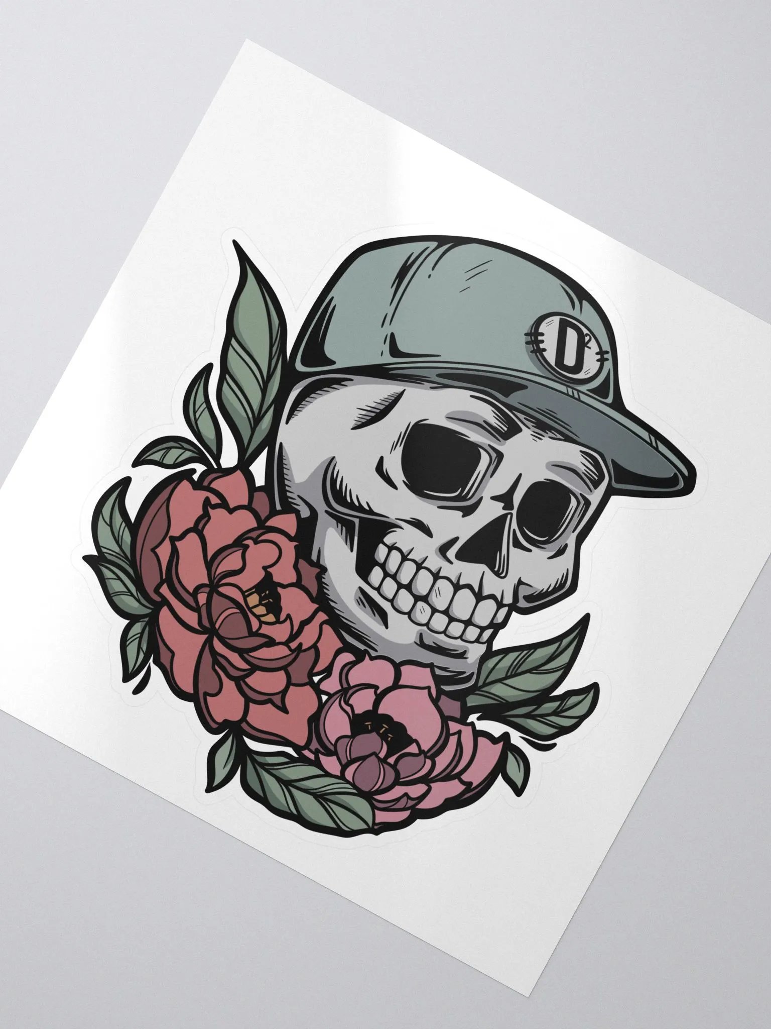 Colorful Skull Sticker product image (2)