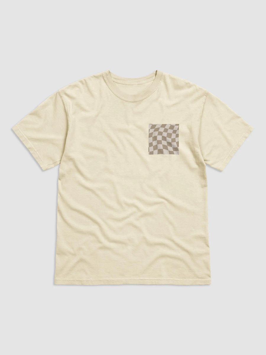 Brown preppy area t-shirt badge product image (1)