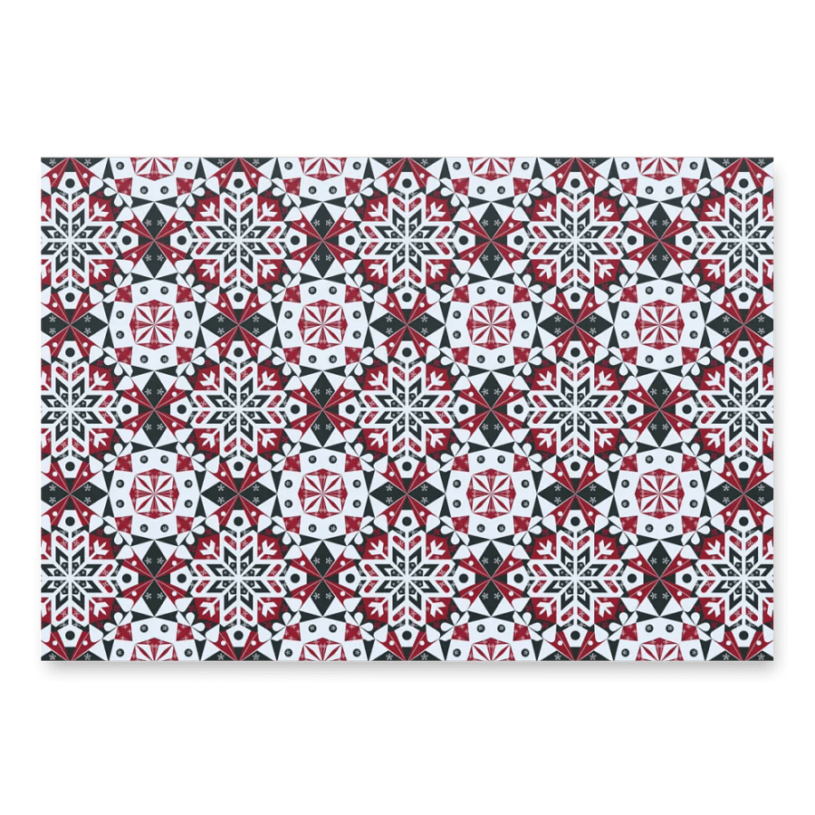 Snowflakes Wrapping Paper Sheets (3) product image (1)